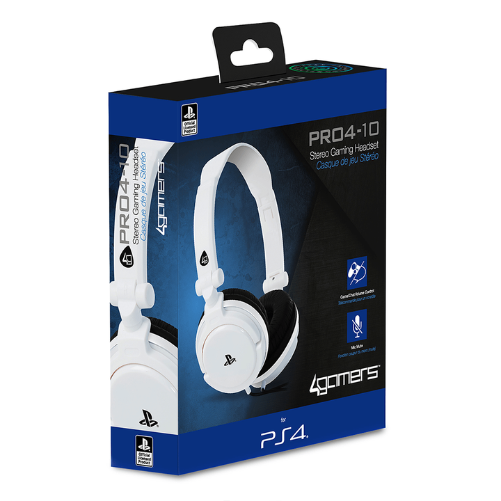 PRO 4-10 Wired Stereo Gaming Headset for PS5 and PS4