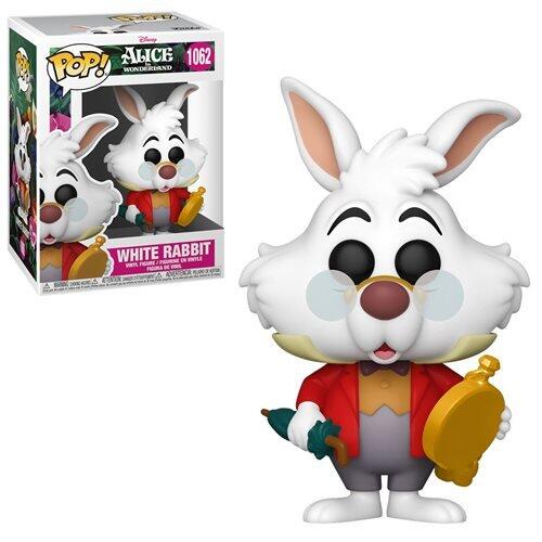 Pop! Disney: Alice in Wonderland 70th Anniversary - White Rabbit (With Watch) #1062