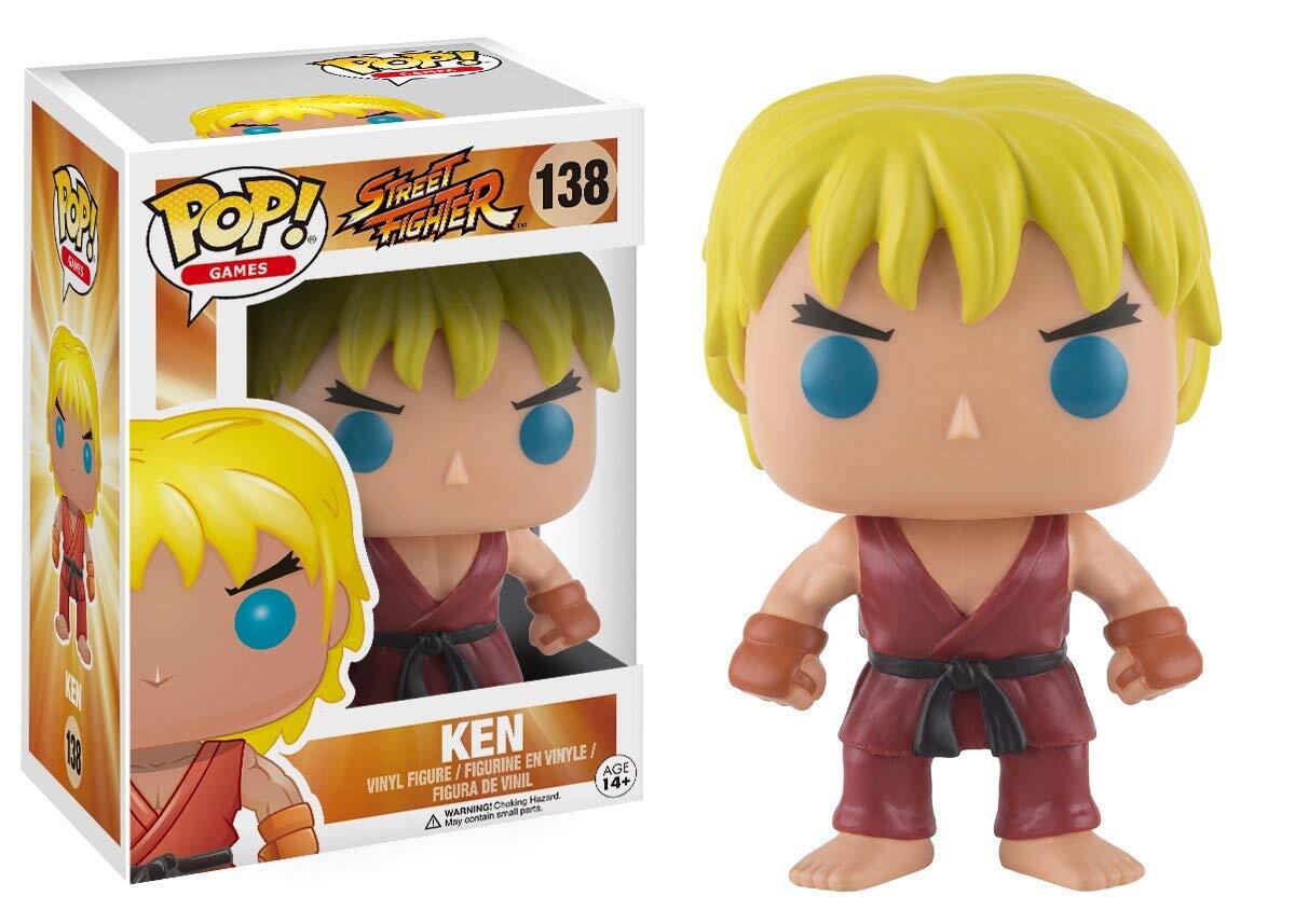 Pop! Games: Street Fighter - Ken #138