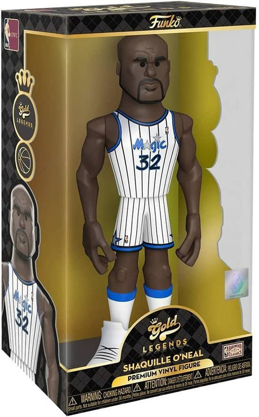 Gold Legends: NBA Magic - Shaquille O'Neal (30cm Figure)