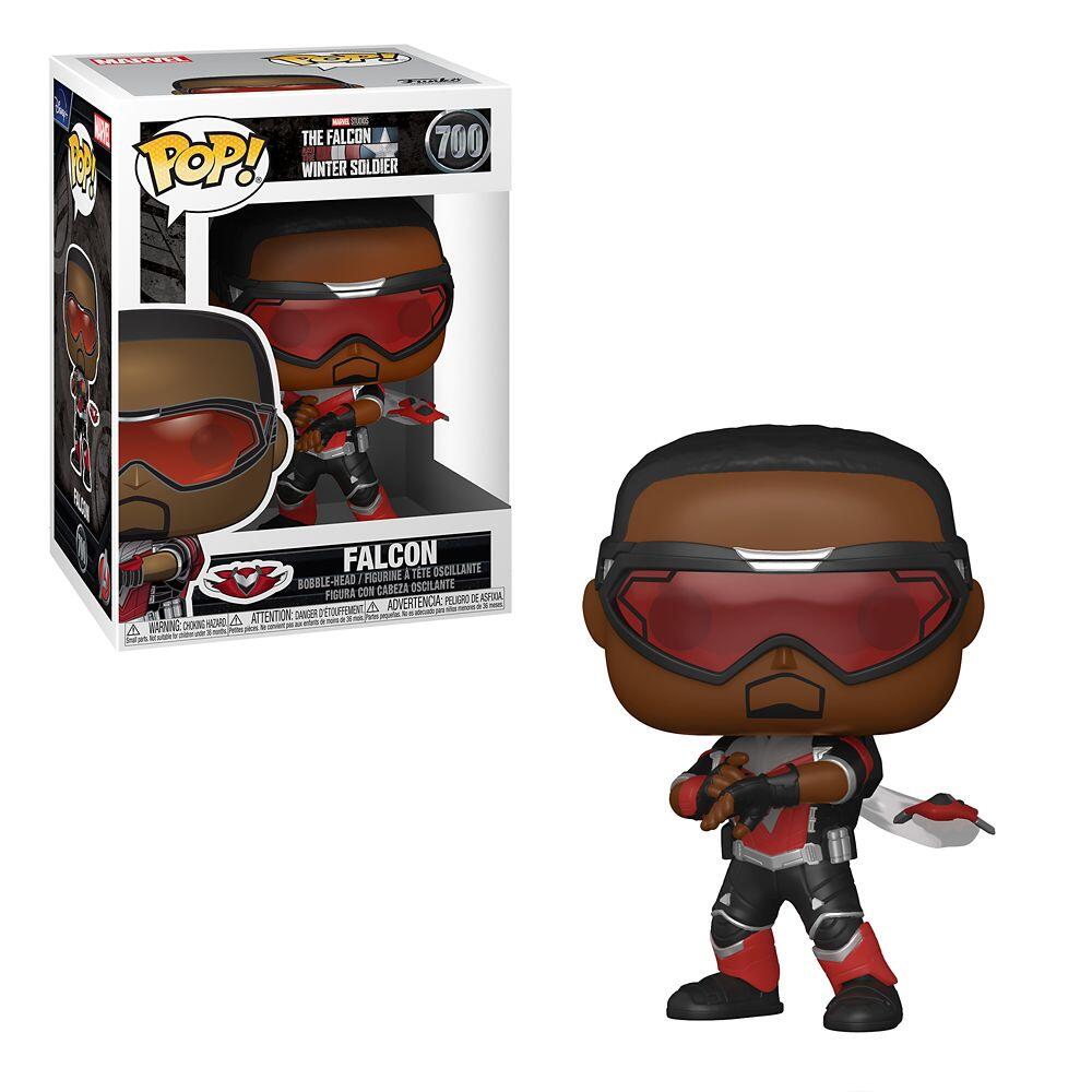 Pop! Marvel: The Falcon And The Winter Soldier - Falcon (700)
