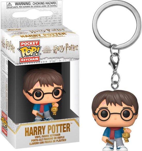Pocket Pop! Keychain: Harry Potter Holiday - Harry