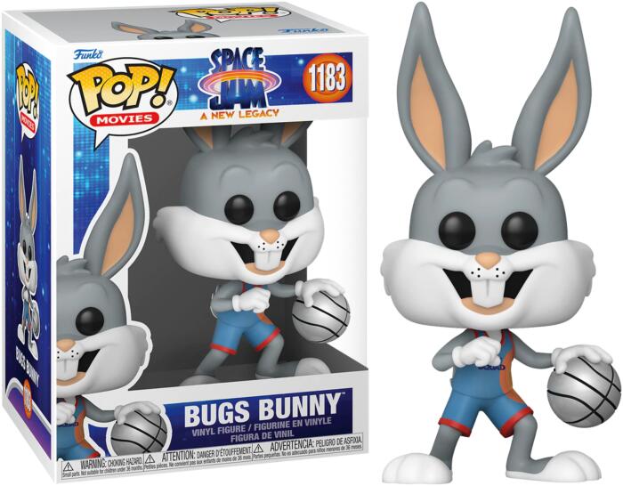 Pop! Movies: Space Jam 2 A New Legacy - Bugs Bunny #1183
