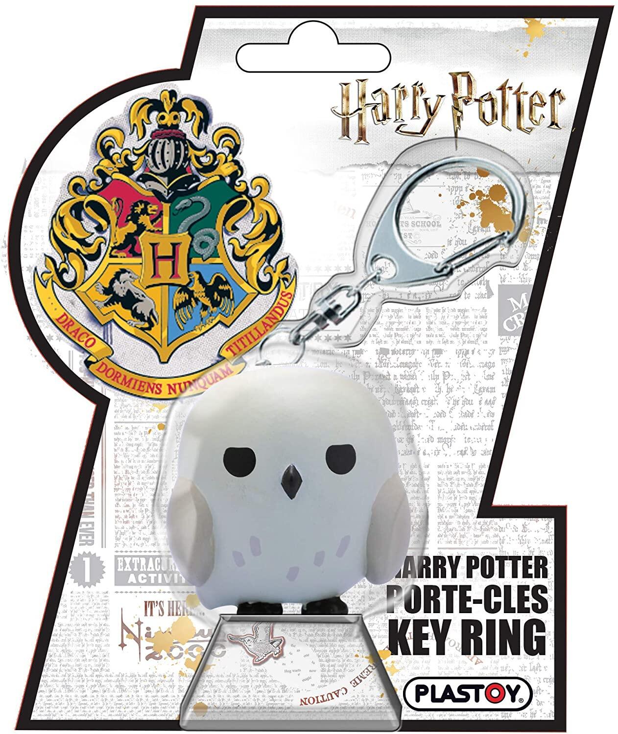 Harry Potter Chibi Hedwig Keychain
