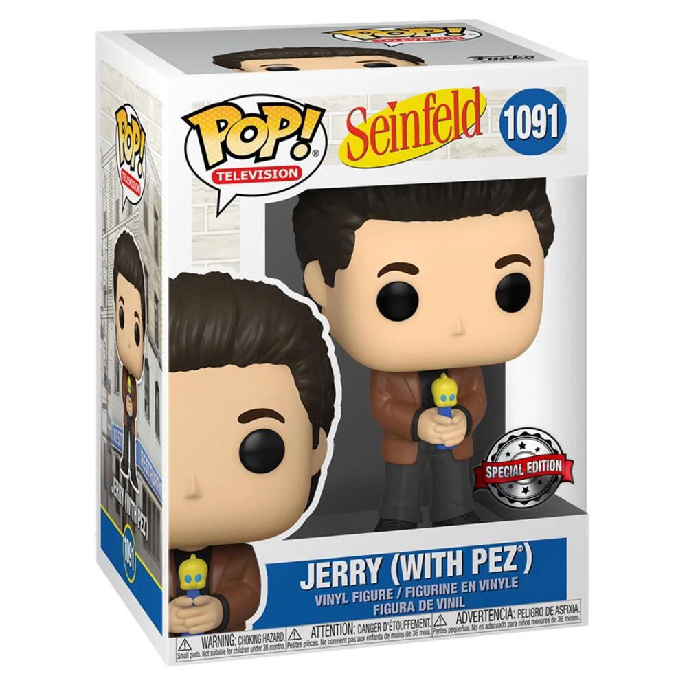 Pop! Television: Seinfeld - Jerry (With Pez) #1091 - Special Edition