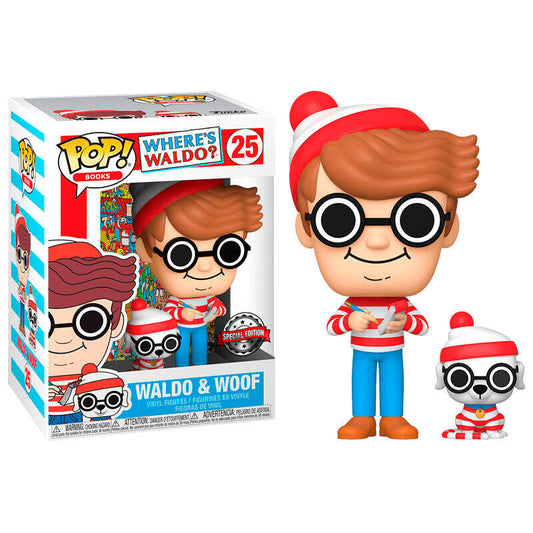 Pop! Books: Where's Waldo - Waldo & Woof (25) - Special Edition