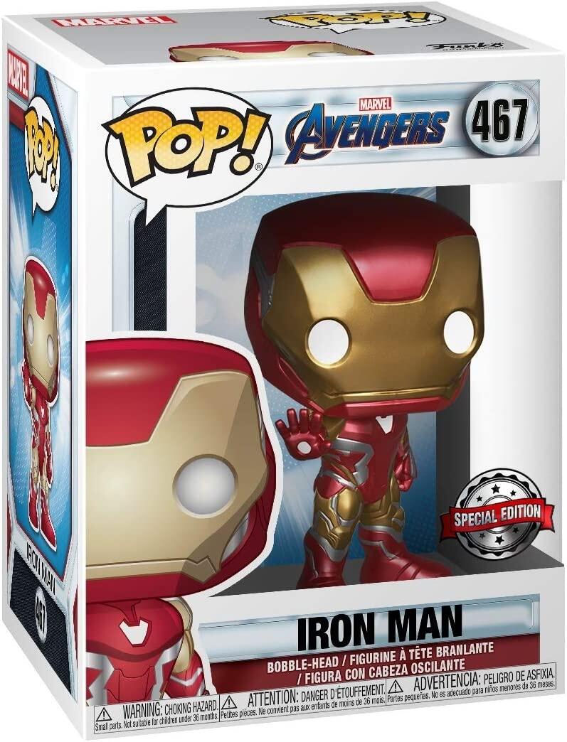 Pop! Marvel Avengers: Iron Man #467- Special Edition - US Exclusive