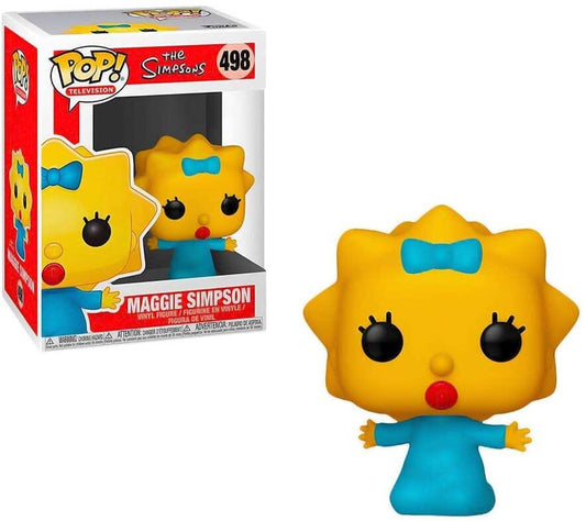 Pop! Television: The Simpsons - Maggie Simpson (498)