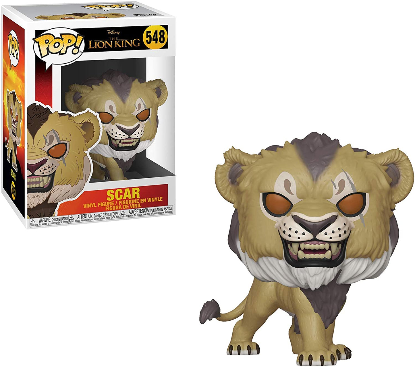 Pop! Disney: The Lion King (Live Action) - Scar (548)