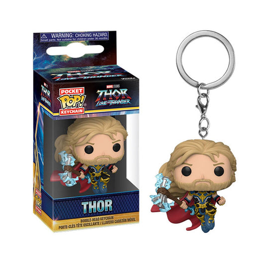 Pocket Pop! Keychains: Thor: Love and Thunder - Thor