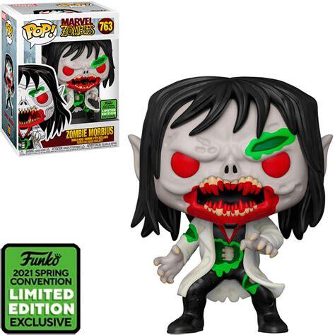 Pop! Marvel: Zombies - Zombie Morbius #763 - Limited Edition - 2021 Spring Convention