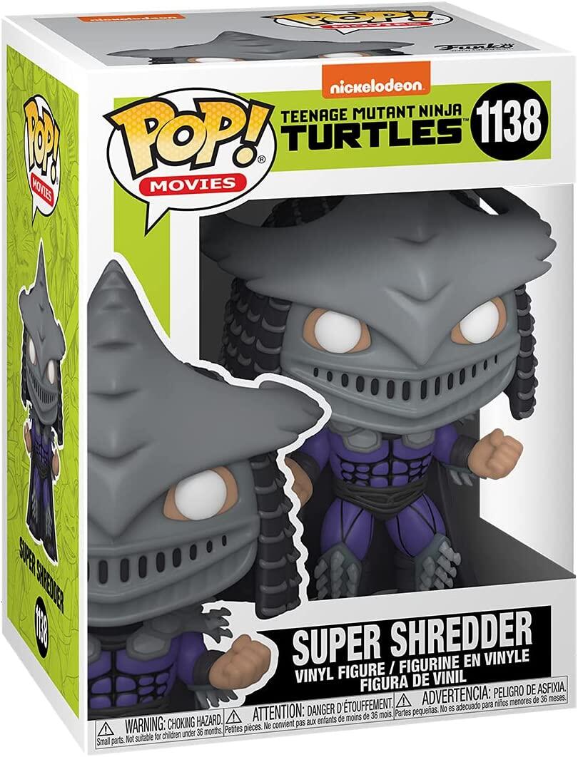 Pop! Movies: Teenage Mutant Ninja Turtles - Super Shredder #1138