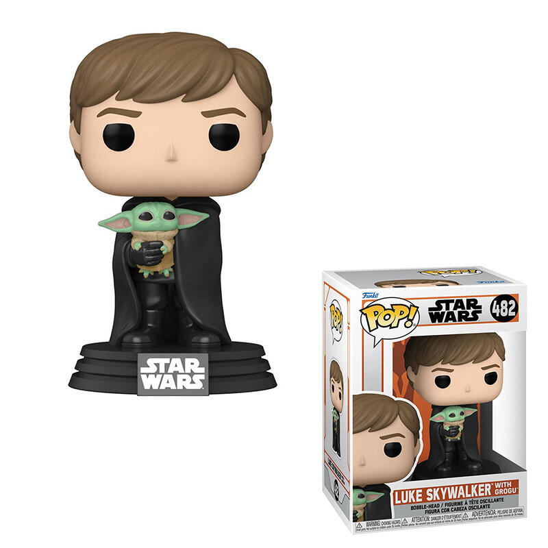 Pop! Star Wars: Luke Skywalker with Grogu #482