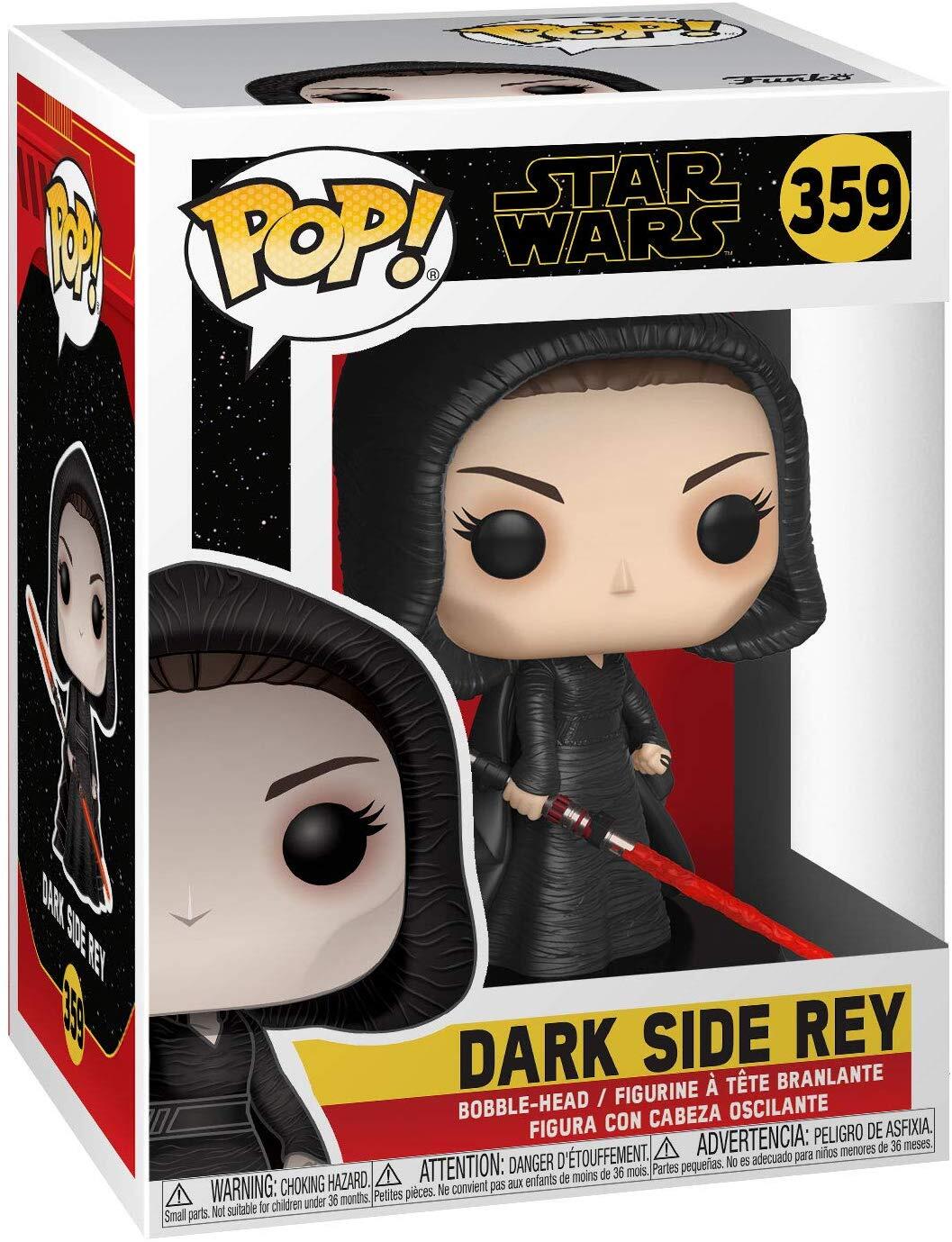 POP! Bobble Star Wars: The Rise Of Skywalker - Dark Side Rey (359)