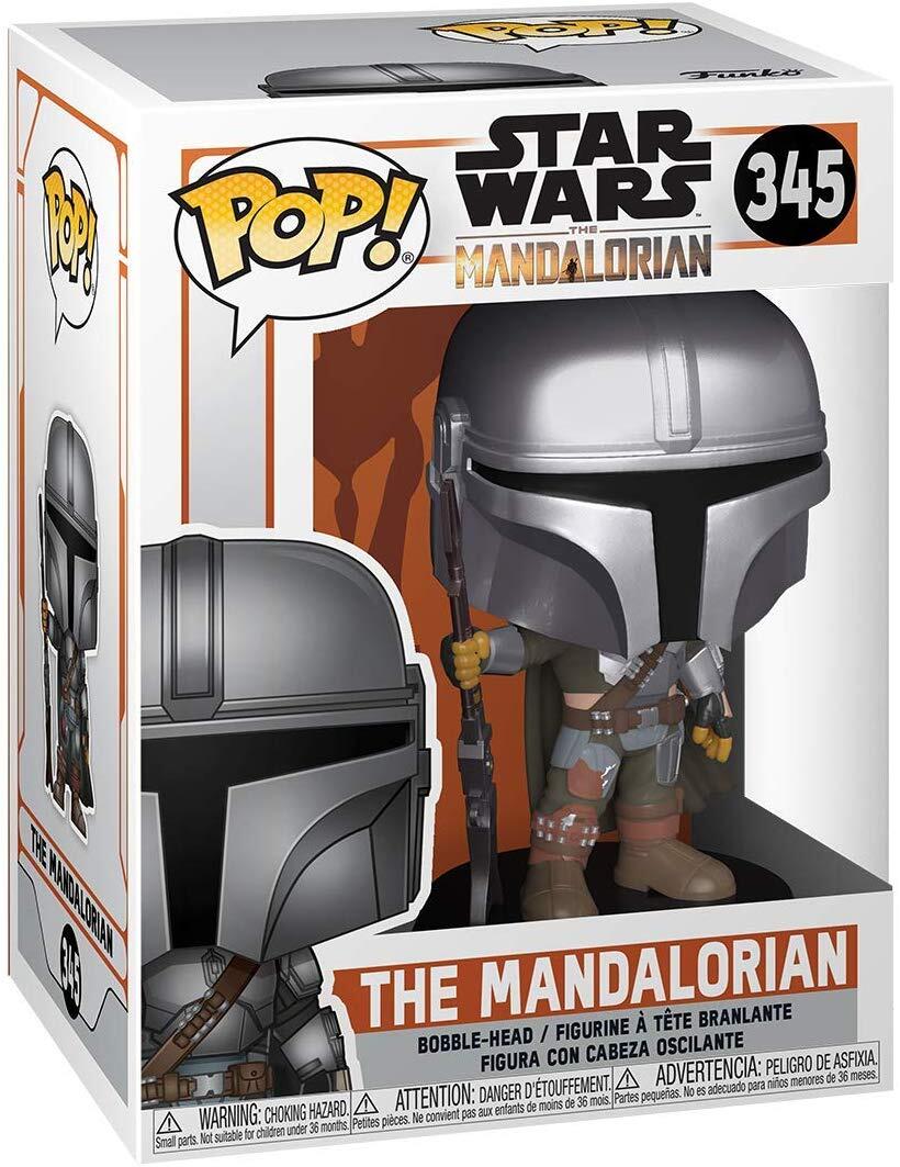 Pop! Bobble Star Wars: The Mandalorian - The Mandalorian #345