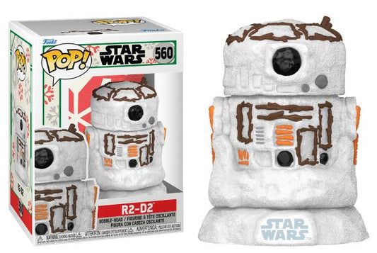 Pop! Star Wars: Holiday - Snowman R2-D2 #560