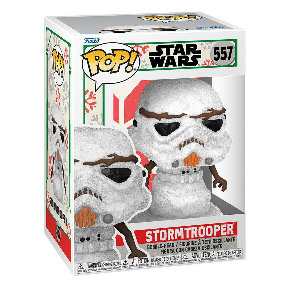 Pop! Star Wars: Holiday - Snowman Stormtrooper #557