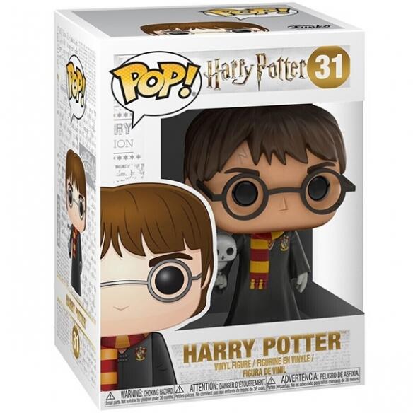 Pop! Harry Potter: Harry Potter (With Edwige) #31