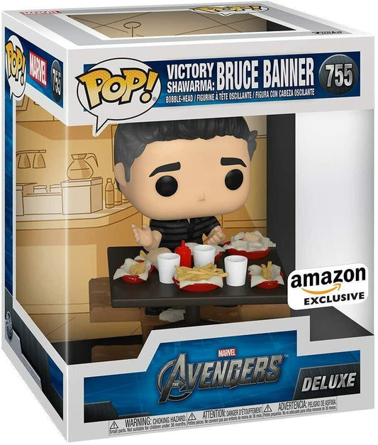 Pop! Collection Deluxe: Marvel Avengers - Victory Shawarma: Bruce Banner #755 - Special Edition