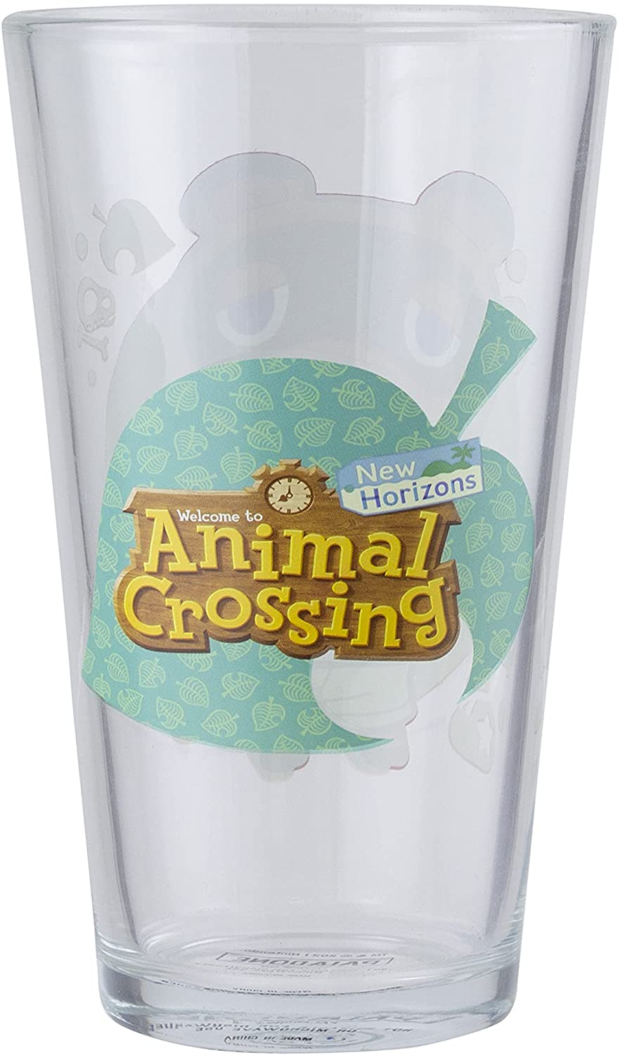 Animal Crossing Glass Officially Licensed Nintendo