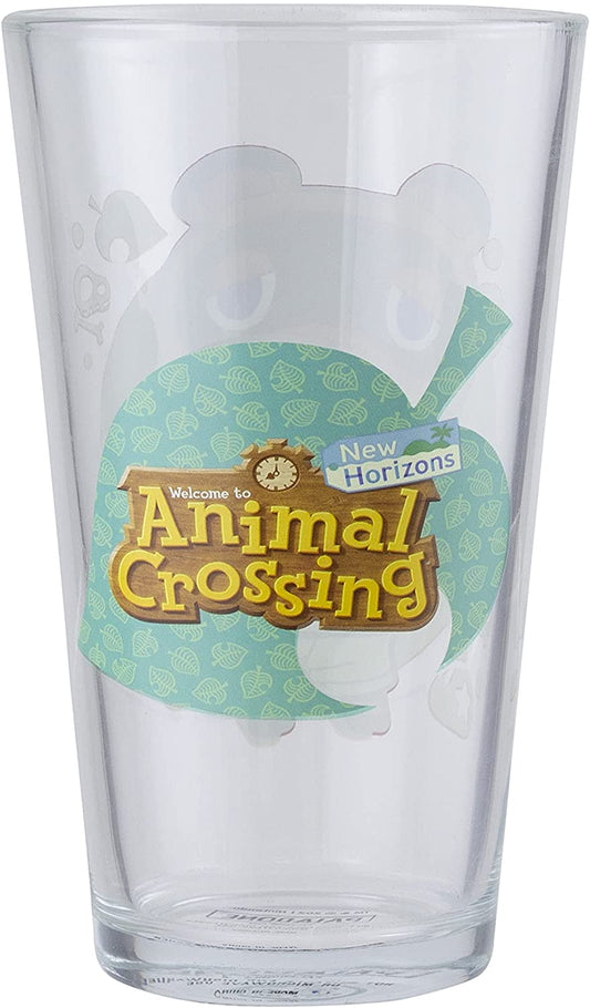 Verre Animal Crossing Sous Licence Officielle Nintendo