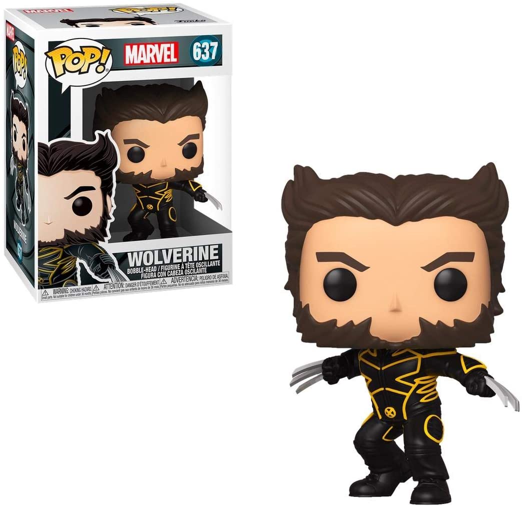 Pop! Marvel Bobble-Head: X-Men 20th - Wolverine In Jacket (637)