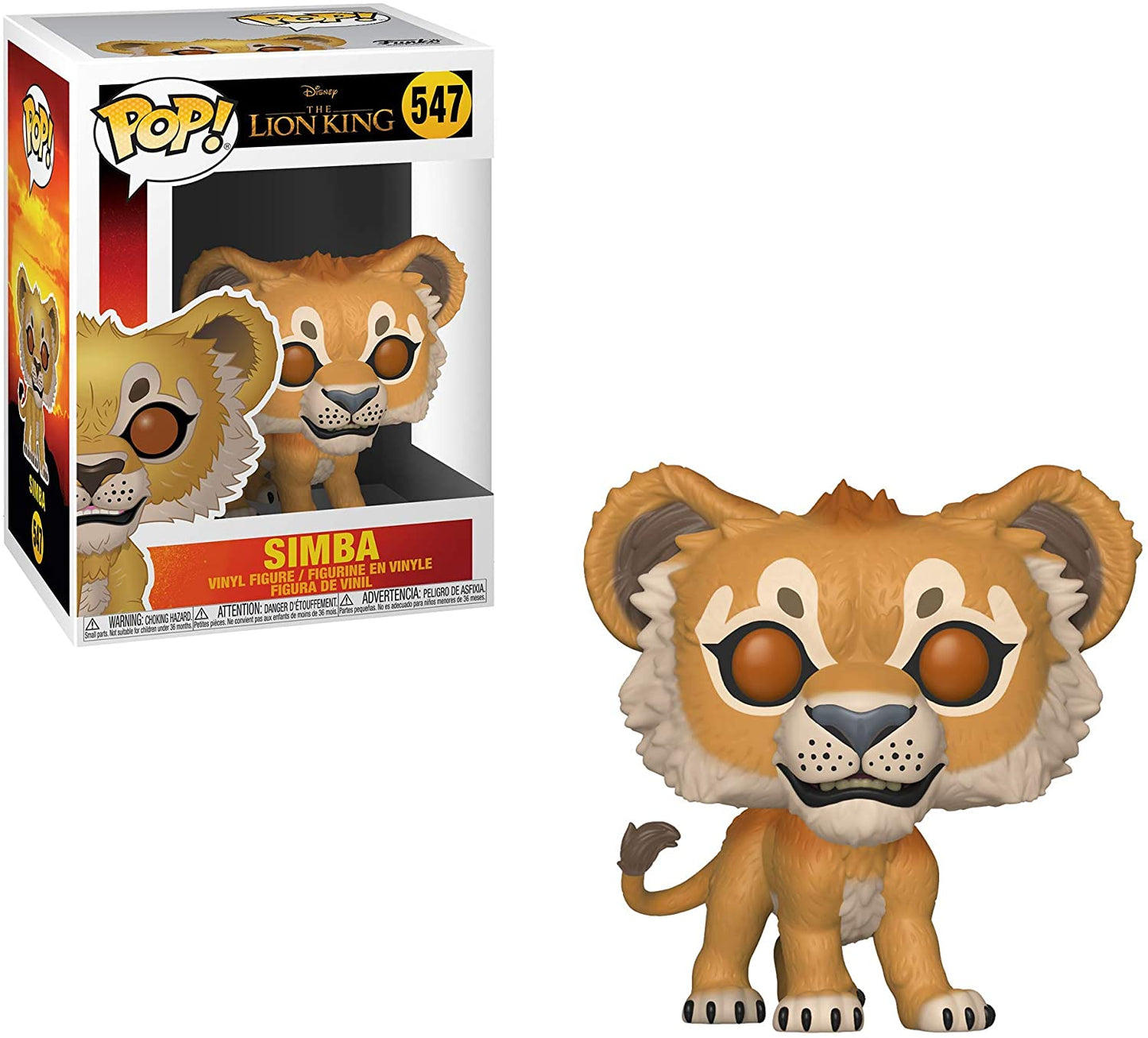 Pop! Disney: The Lion King (Live Action) - Simba (547)