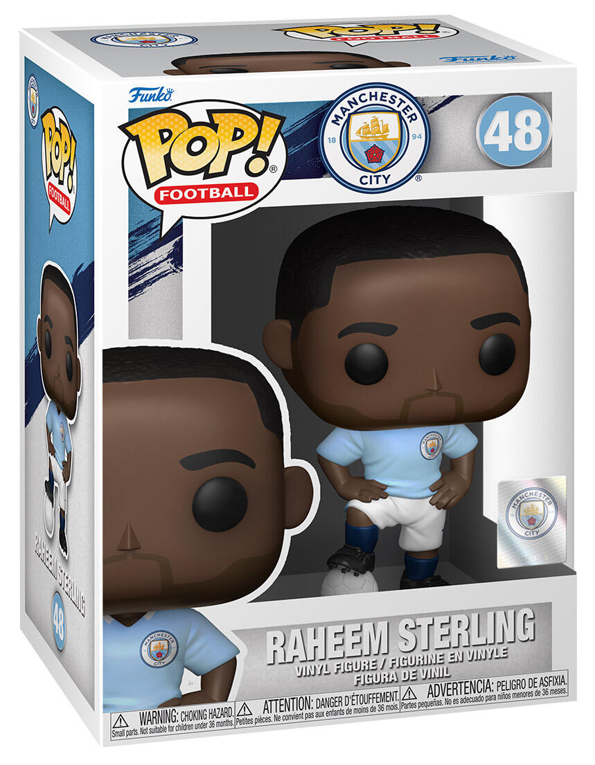 Pop! Football: Manchester City - Raheem Sterling #48