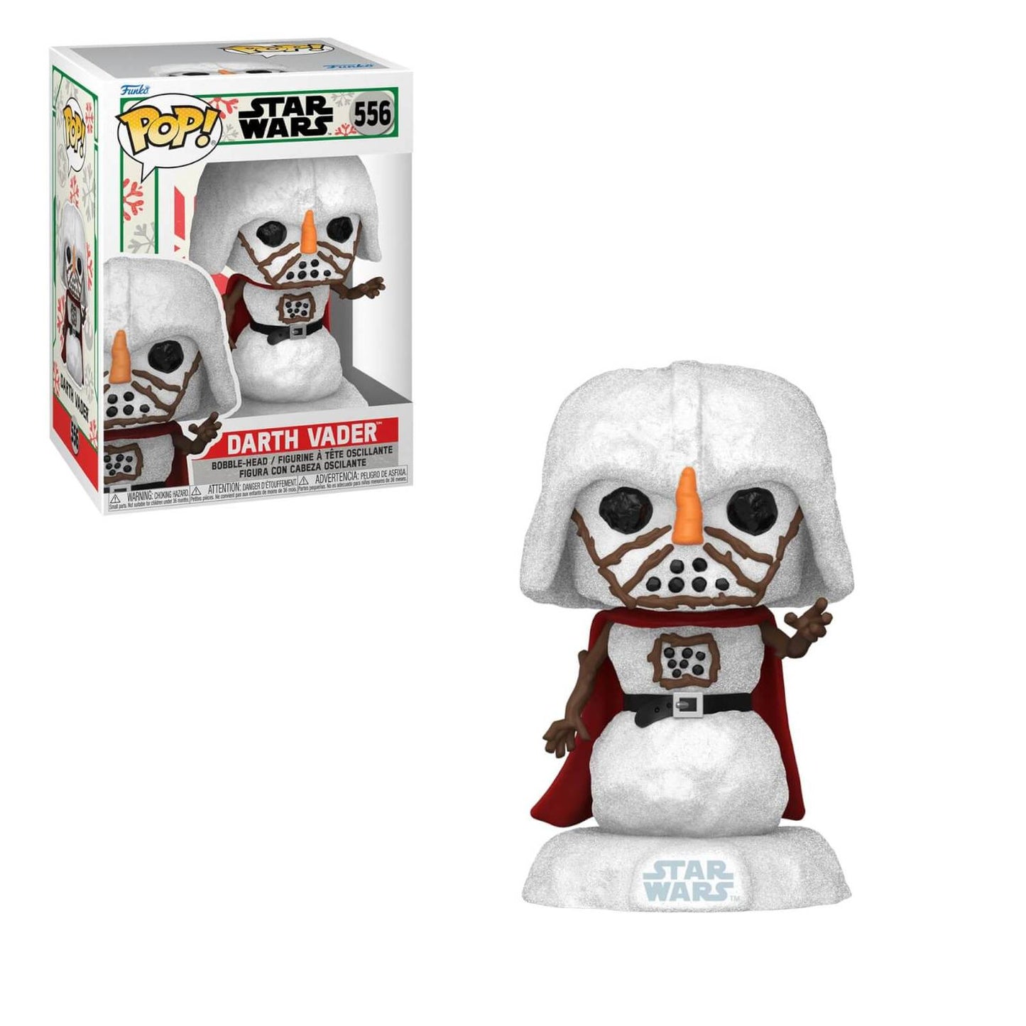 Pop! Star Wars: Holiday - Snowman Darth Vader #556 (Dark Vador)