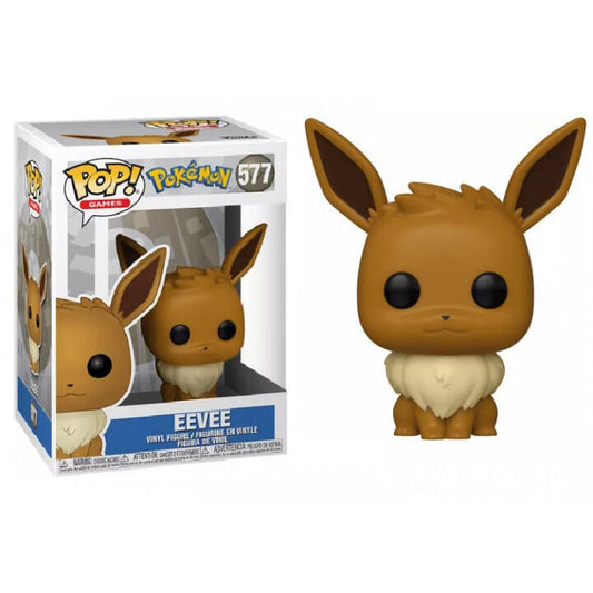 Pop! Games: Pokémon - Eevee (Eevee) #577