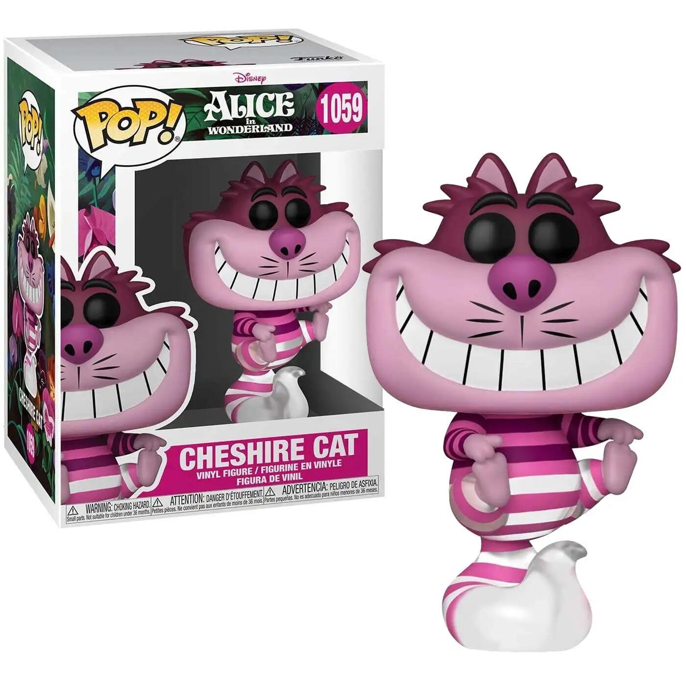 Pop! Disney: Alice in Wonderland 70th Anniversary - Cheshire Cat #1059