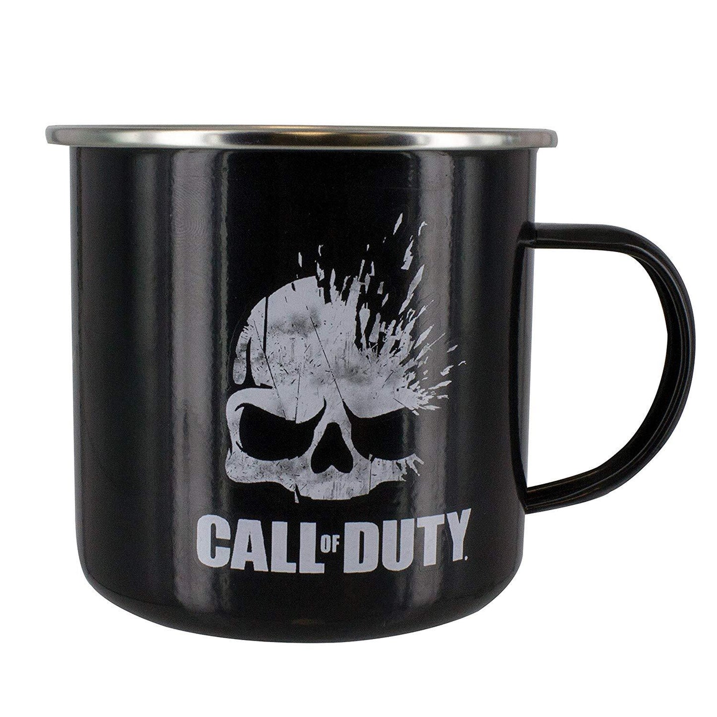 Mug En Métal Call Of Duty Sous Licence Officielle Activision