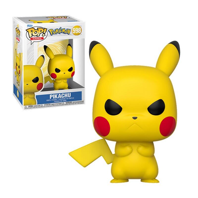 Pop! Games: Pokémon - Pikachu (Grumpy / Grincheux) #598