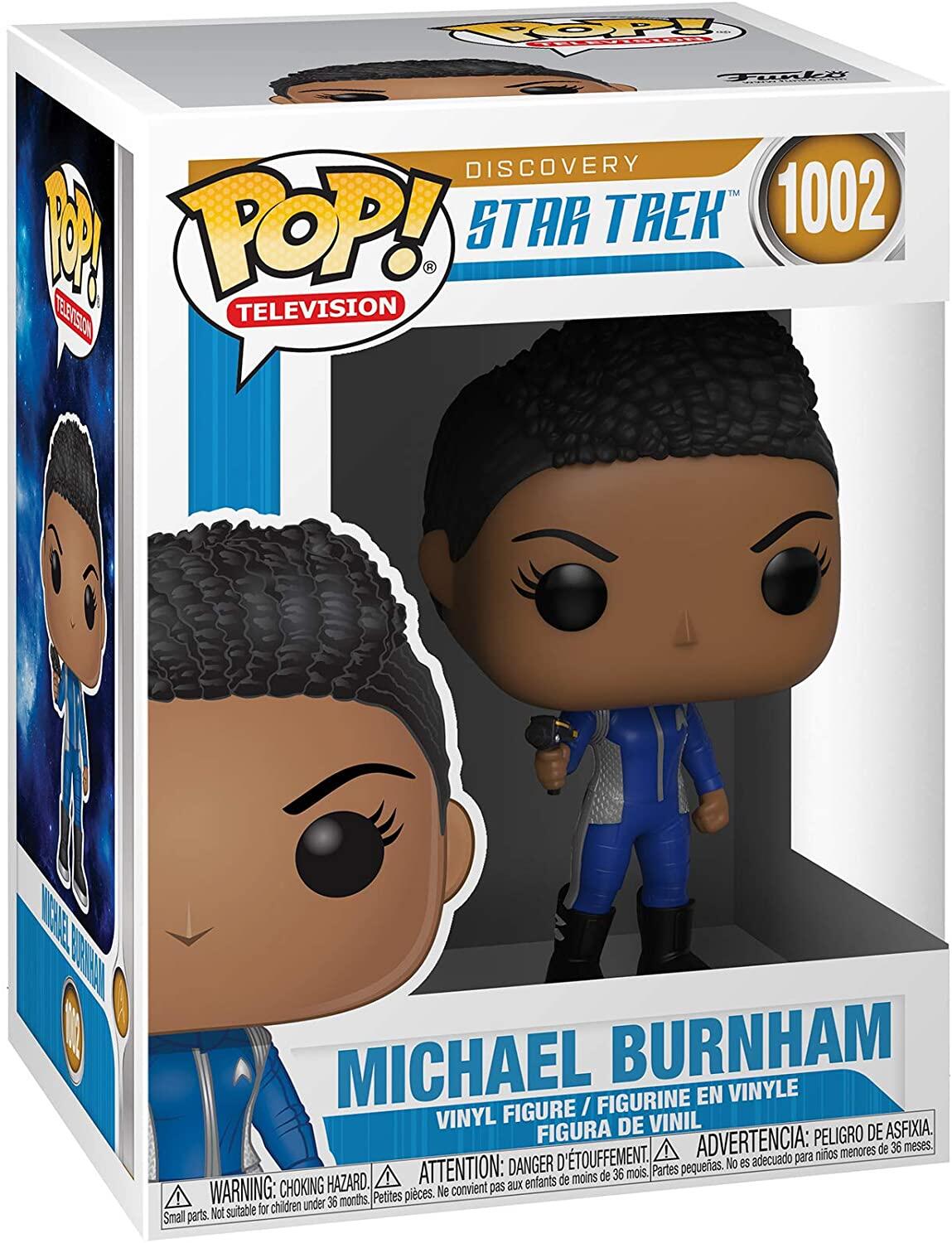 Pop! Television: Star Trek Discovery - Michael Burnham #1002
