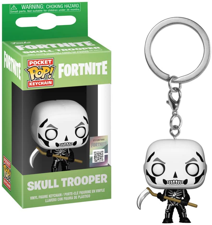 Pocket Pop! Keychain: Fortnite - Skull Trooper