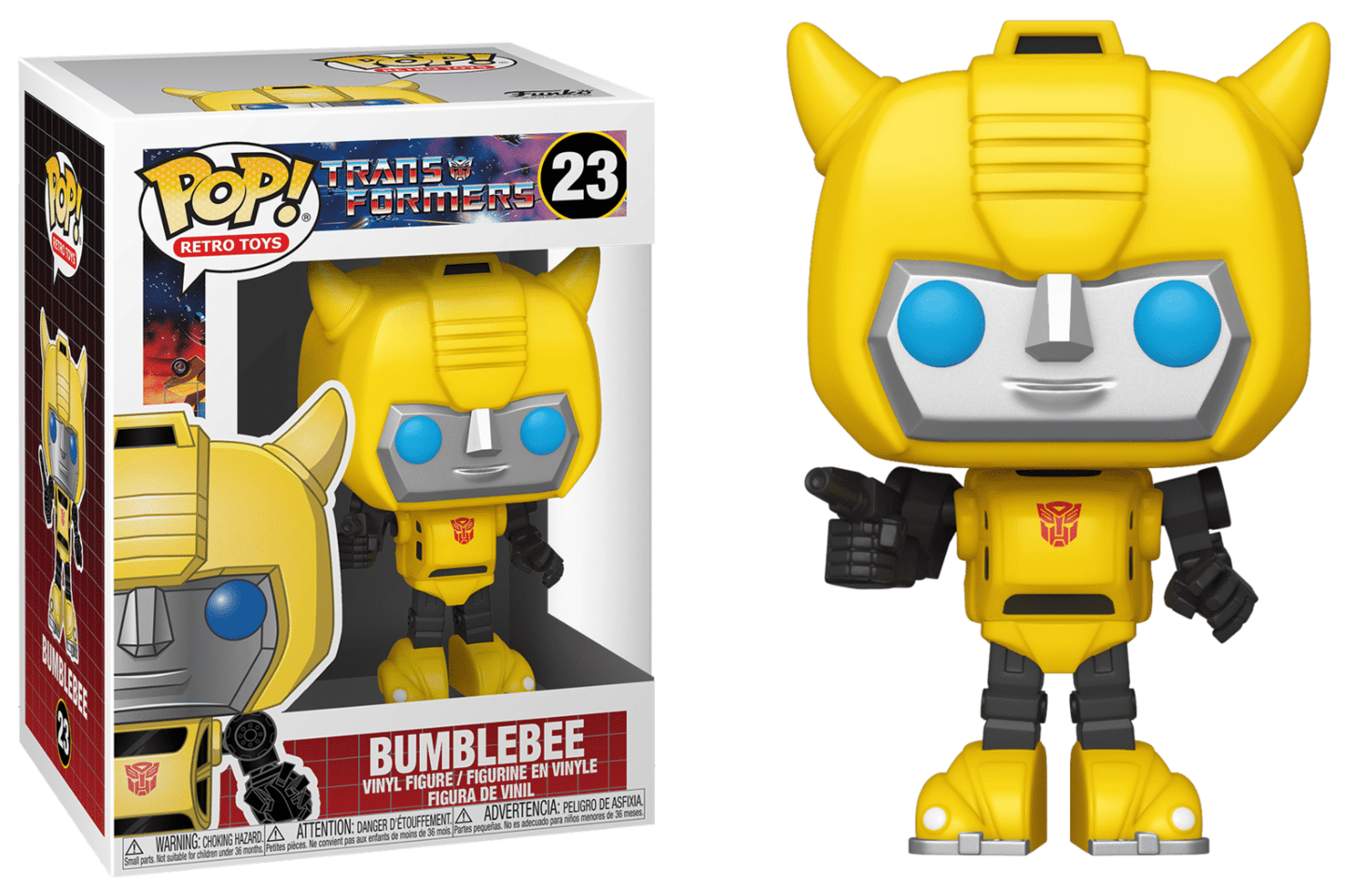 Pop! Retro Toys: Transformers - Bumblebee #23