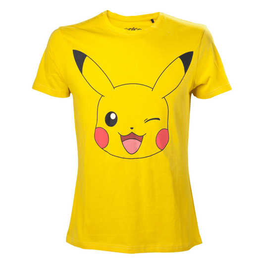 T-shirt Pokémon - Pikachu Winking - Taille - S