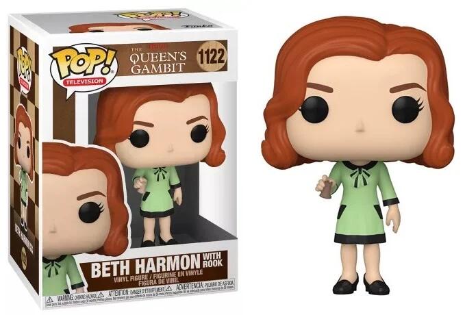 Pop! Television: Queens Gambit - Beth Harmon With Rook #1122