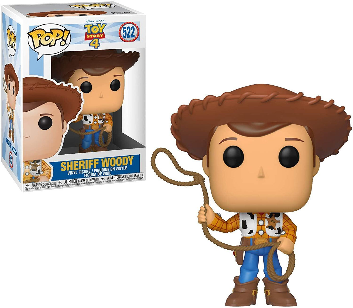 Pop! Disney: Toy Story 4 - Sheriff Woody (522)