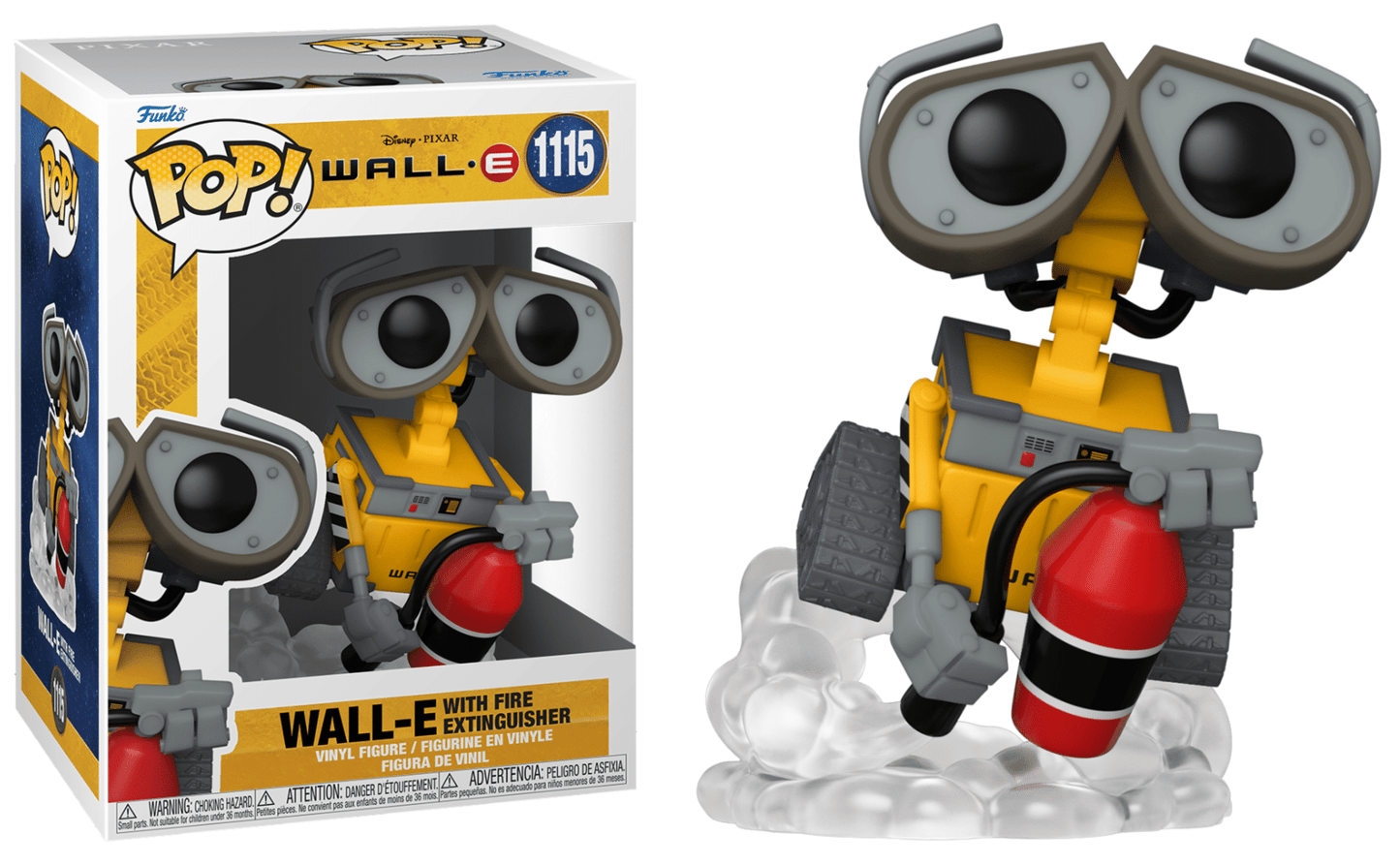 Pop! Disney: Wall-E With Fire Extinguisher #1115