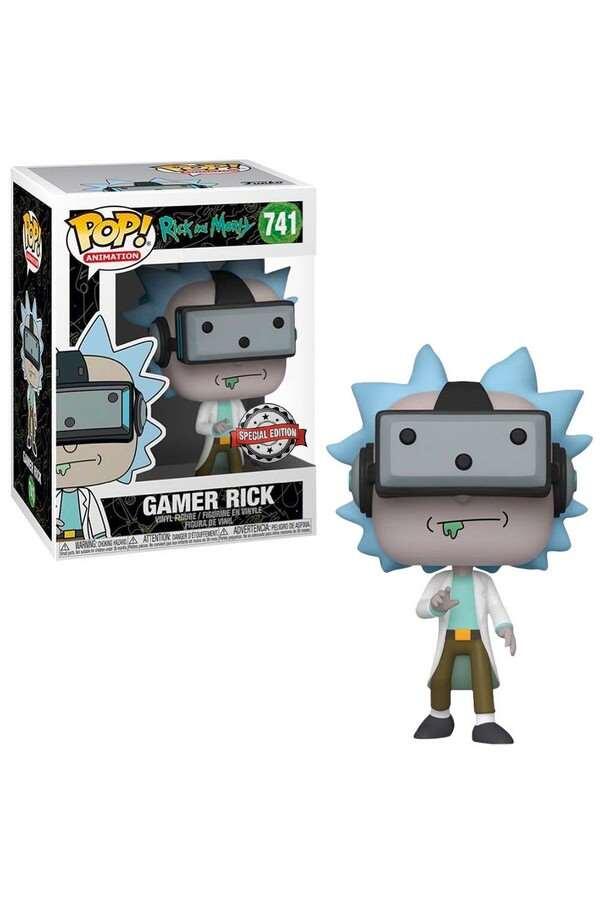 Pop! Animation: Rick And Morty - Gamer Rick #741 - Special Edition