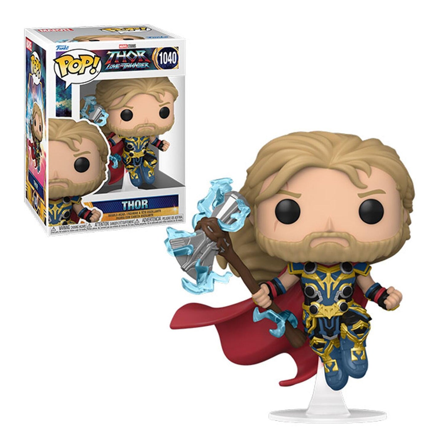 Pop! Marvel: Thor Love And Thunder - Thor #1040