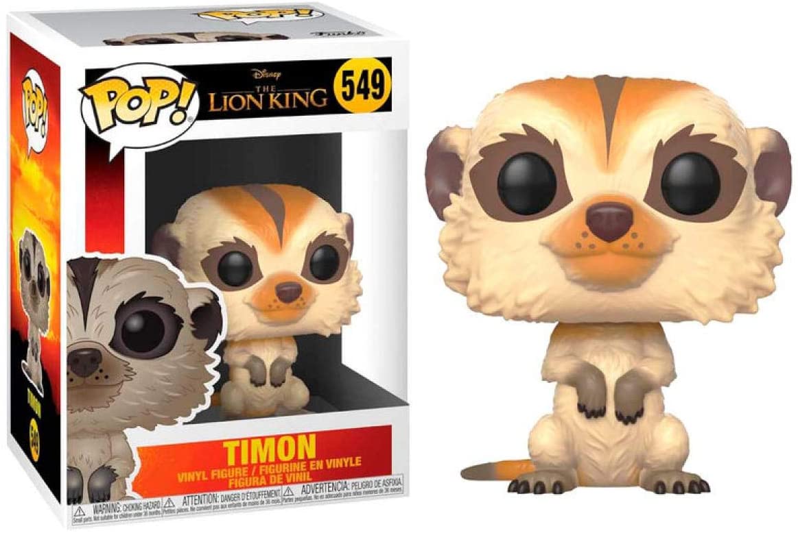 Pop! Disney: The Lion King (Live Action) - Timon (549)