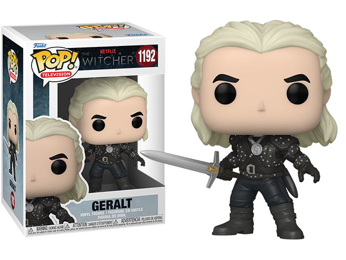 Pop! Television: The Witcher - Geralt #1192