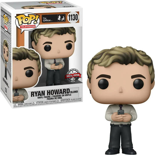 Pop! Television: The Office - Ryan Howard (Blond) #1130 - Special Edition