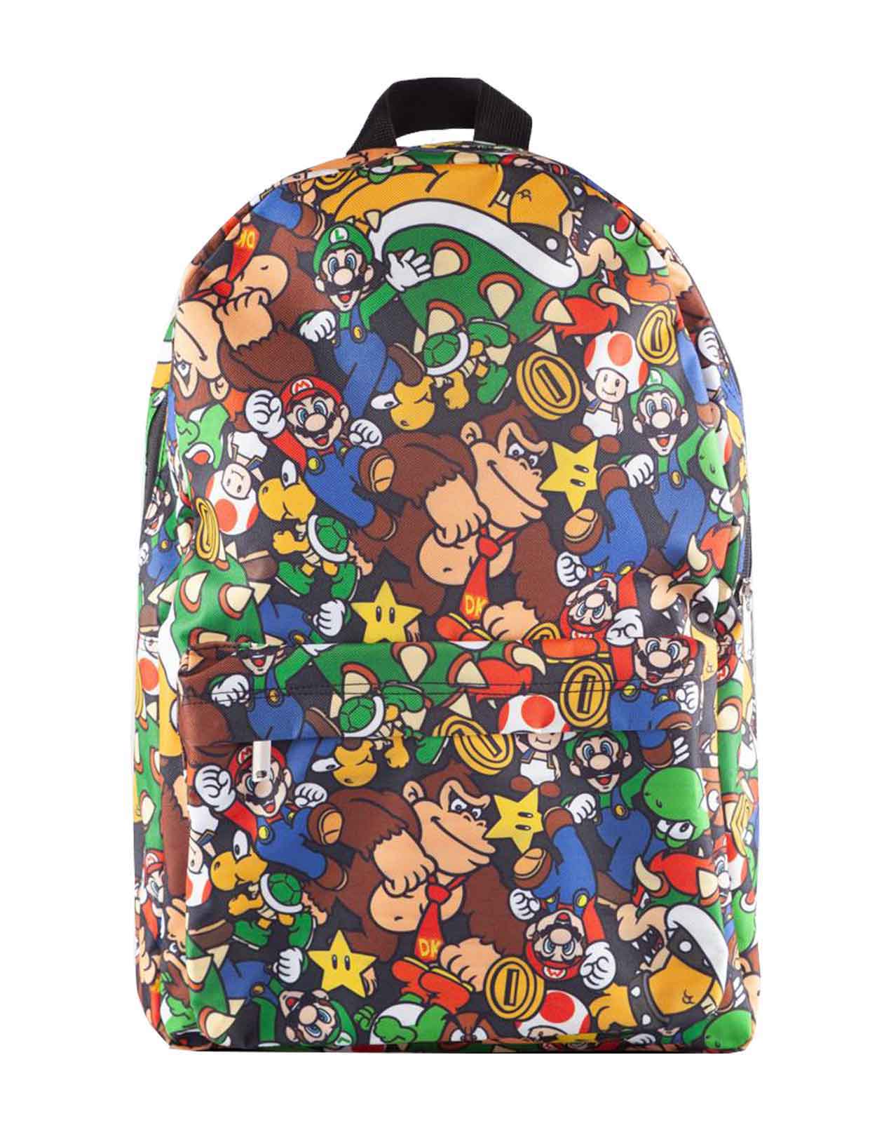 Nintendo - Backpack With Super Mario Characters