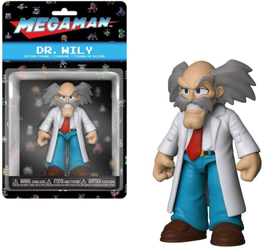 Action Figure: Megaman - Dr. Wily