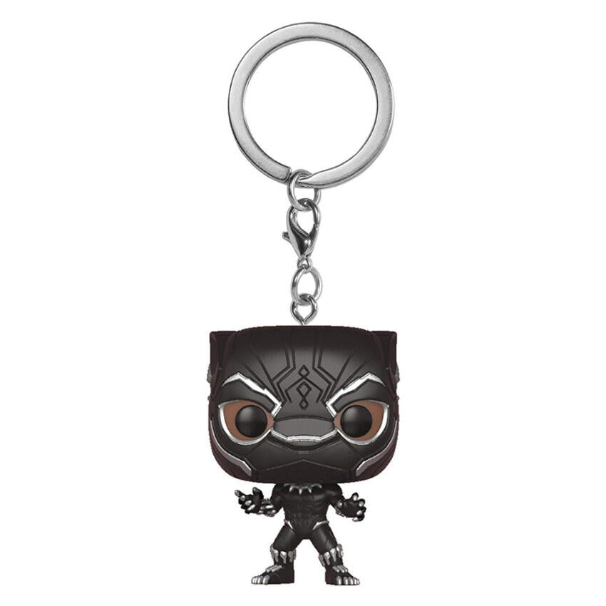 Pocket POP! Keychains: Marvel Black Panther - Black Panther
