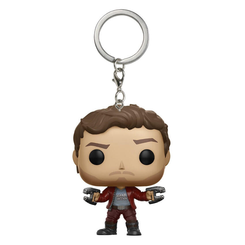 Pocket POP! Keychains: Marvel Guardians Of The Galaxy 2 - Star-Lord