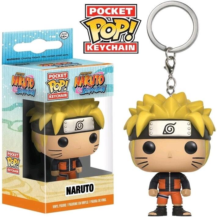 Pocket Pop! Keychain: Naruto Shippuden - Naruto